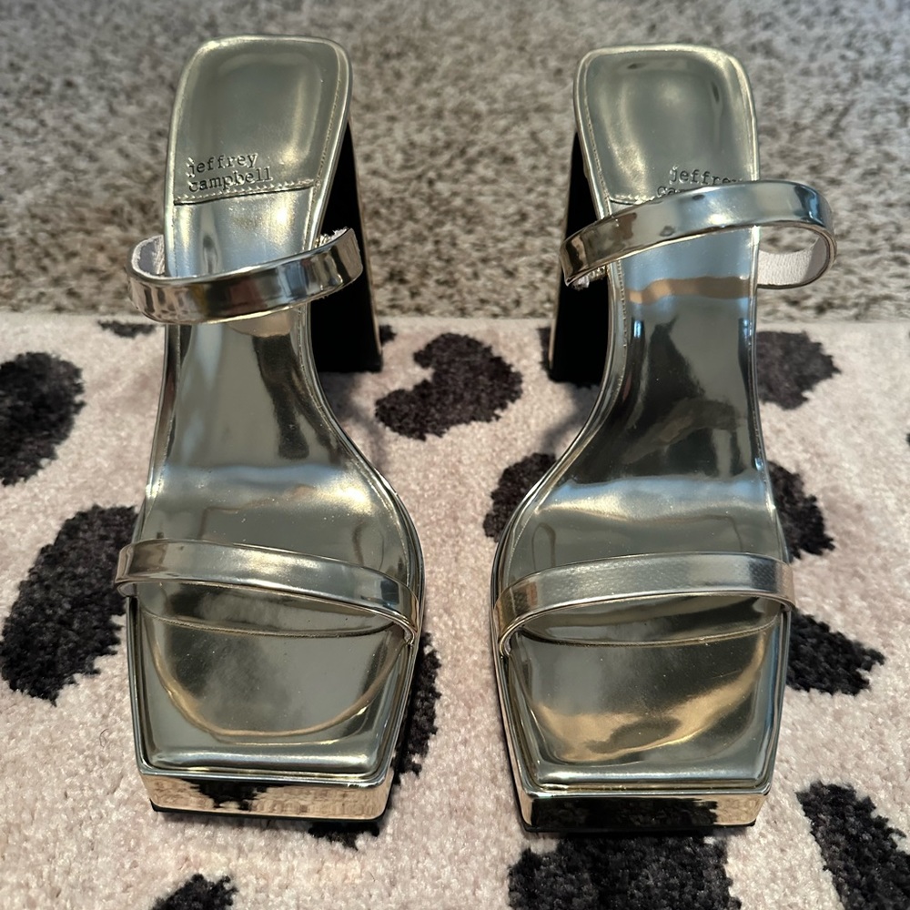 JEFFREY Campbell Hustler Heel - BRAND NEW!